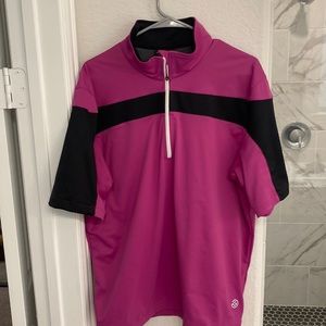 Golf rain pullover